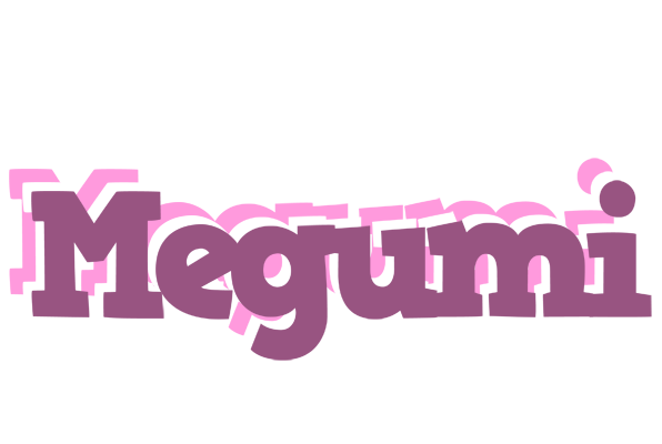 Megumi relaxing logo