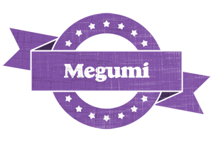 Megumi royal logo