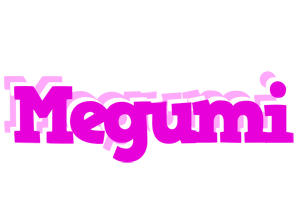 Megumi rumba logo