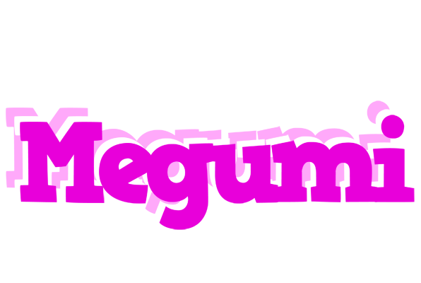 Megumi rumba logo