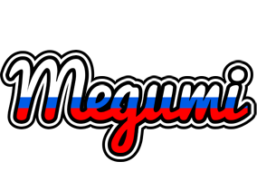 Megumi russia logo