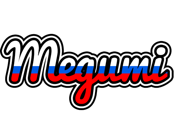 Megumi russia logo