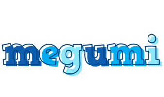 Megumi sailor logo