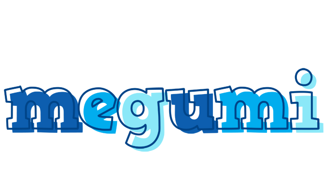 Megumi sailor logo