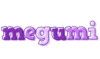 Megumi sensual logo