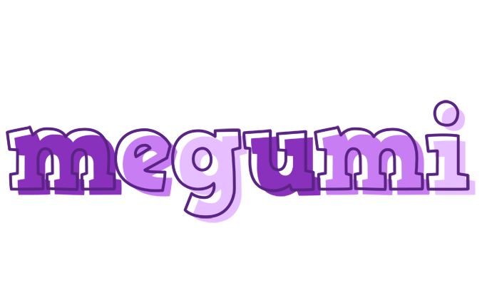 Megumi sensual logo