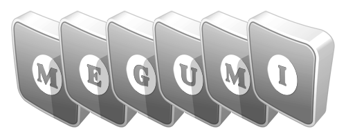 Megumi silver logo