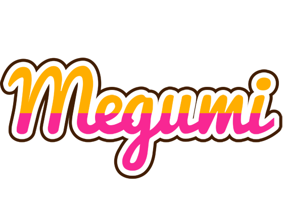 Megumi smoothie logo