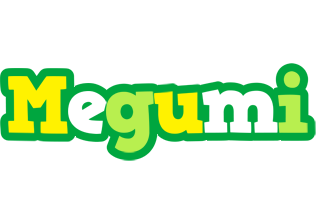 Megumi soccer logo