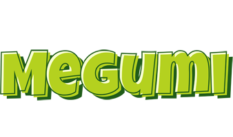 Megumi summer logo