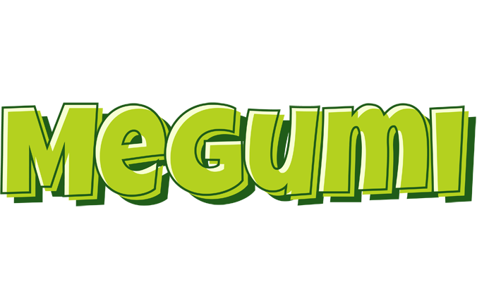 Megumi summer logo