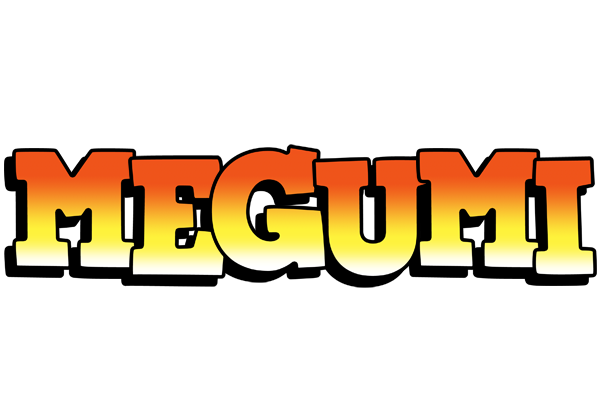 Megumi sunset logo