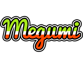 Megumi superfun logo