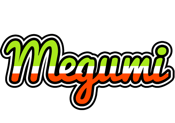 Megumi superfun logo