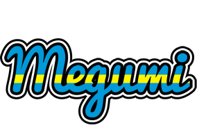 Megumi sweden logo