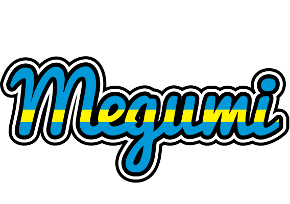 Megumi sweden logo