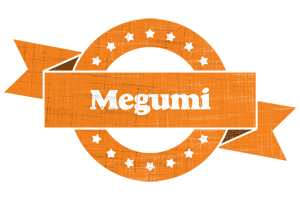 Megumi victory logo