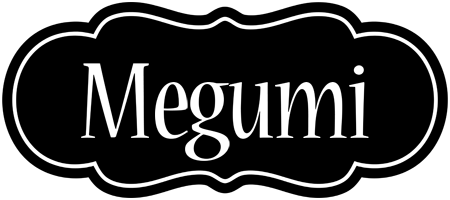 Megumi welcome logo