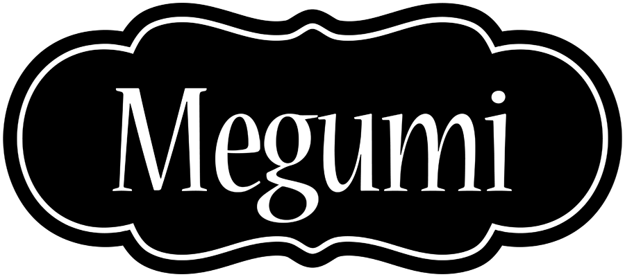 Megumi welcome logo