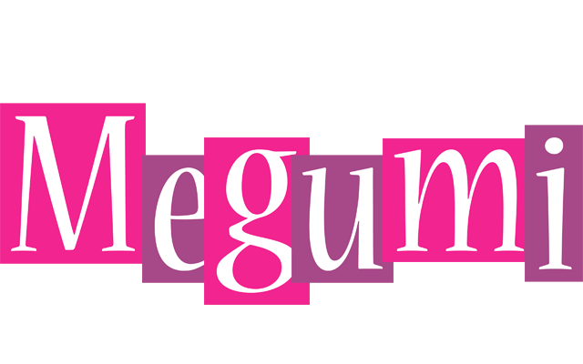 Megumi whine logo