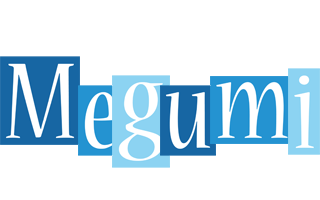 Megumi winter logo