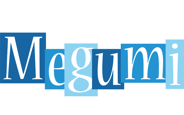Megumi winter logo