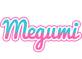 Megumi woman logo