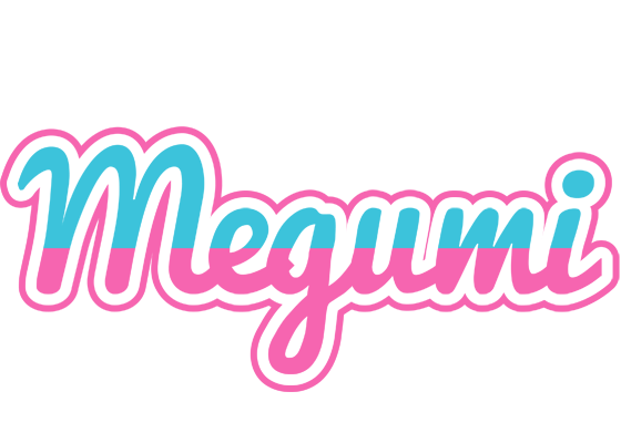 Megumi woman logo