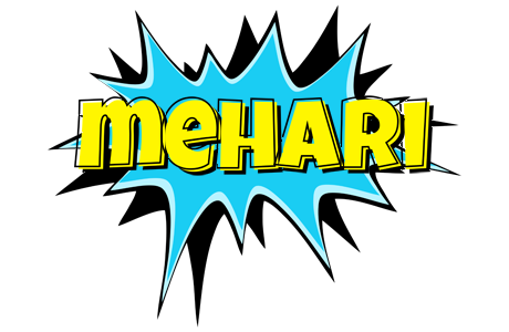 Mehari amazing logo