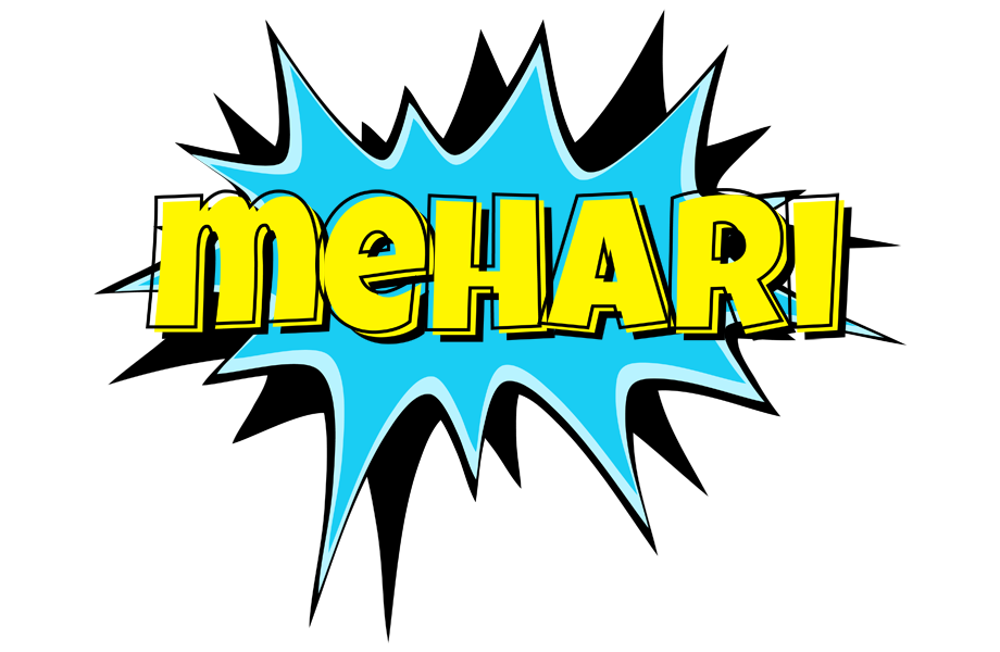 Mehari amazing logo
