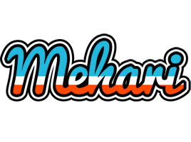 Mehari america logo