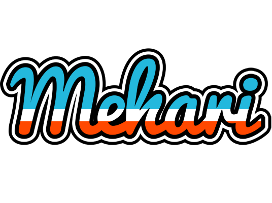 Mehari america logo