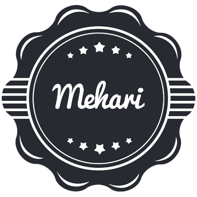 Mehari badge logo