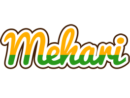 Mehari banana logo