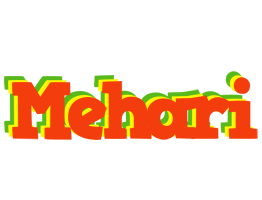 Mehari bbq logo