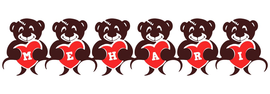 Mehari bear logo