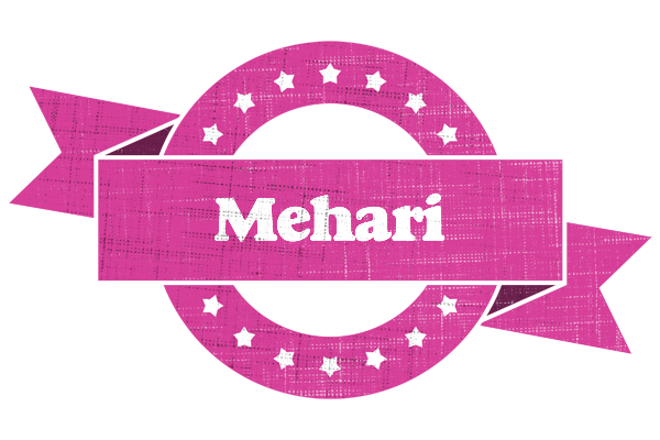 Mehari beauty logo