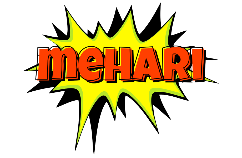 Mehari bigfoot logo