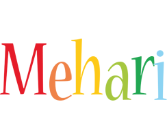 Mehari birthday logo