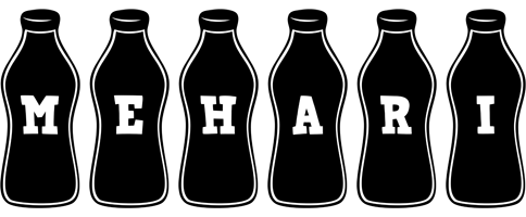 Mehari bottle logo