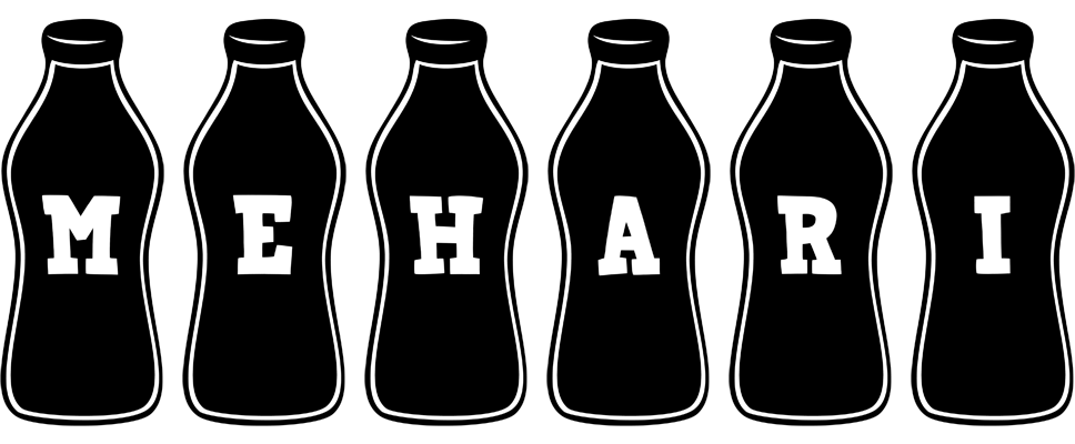 Mehari bottle logo