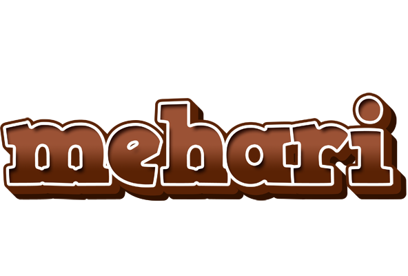 Mehari brownie logo