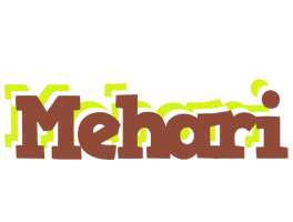 Mehari caffeebar logo