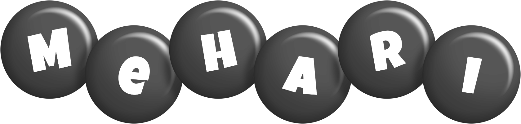 Mehari candy-black logo