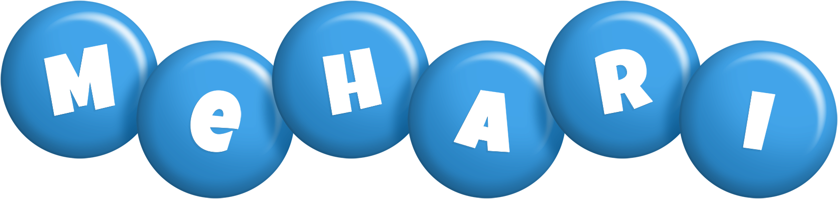 Mehari candy-blue logo