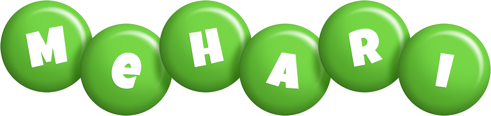 Mehari candy-green logo