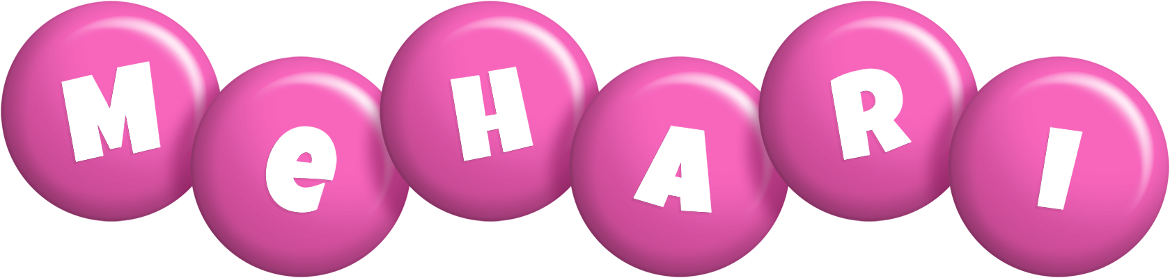 Mehari candy-pink logo
