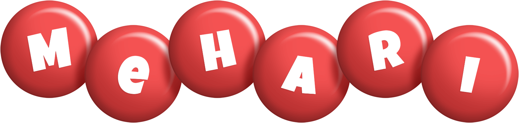 Mehari candy-red logo