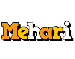 Mehari cartoon logo