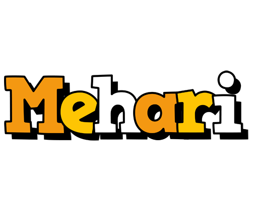 Mehari cartoon logo